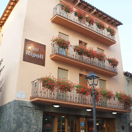فندق Ripoll 3*